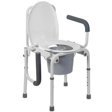 Imagem de Banheiro Portátil DMI Deluxe para Adultos - Elegível para FSA e HSA