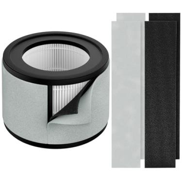 Imagem de Substituição de filtro Z-2000, compatível com purificador médio TruSens Z-2000, Z-2500, Z2000, filtragem de 3 estágios com 1 filtro HEPA + 2 filtros de carbono + 2 pré-filtros