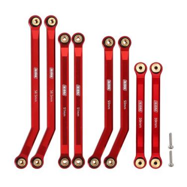 Imagem de Links para INJORA SCX24 JLU AXI00002 C10 AXI00001 - Conjunto com 4 Peç