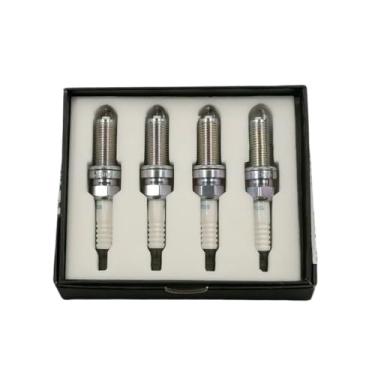 Imagem de 4 PCS/SET Iridium Platinum Engine Vela de ignição compatível para CRV Compatível para Odyssey Elysion Spirior DILKAR7G11GS-91578 (deve informar o VIN do carro)(14-19 Odyssey 2.4)