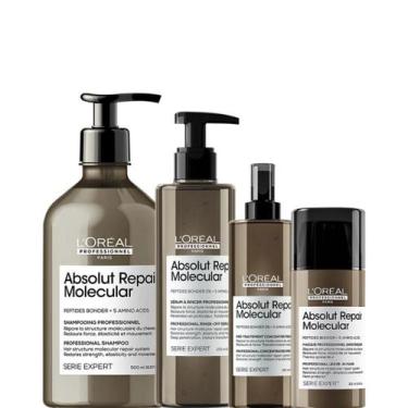 Imagem de Kit L'Oréal Professionnel Absolut Repair Molecular (4 Produtos)