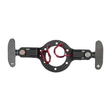 Imagem de menolana RC SIMULAÇÃO de JOGO de CHEGO DO VOIMENTO de VASTES SUBSTITUIR ALTUMA de EMPRESSIMENTO FÁCIL de REPARO de REPARO PARTE METAL para T300 G920 G25, Cinza Escuro com Monte