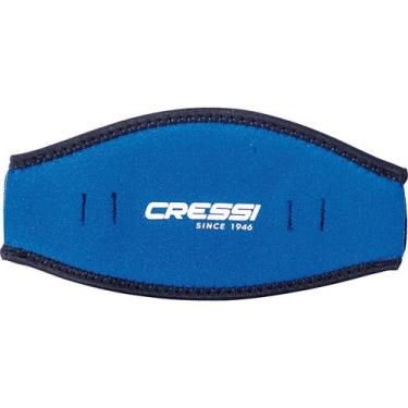 Imagem de Strap de Neoprene para Máscara de Mergulho Cressi , Azul