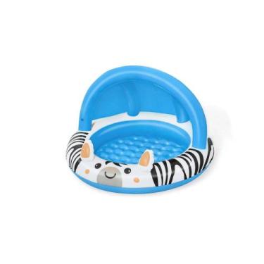 Imagem de Piscina Infantil Safari Sombrado 97cmX66cm - 52559 - Bestway
