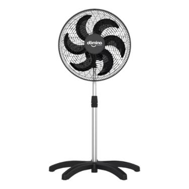 Imagem de Ventilador Turbo Bivolt Dômina 2 Rolamento Silencioso Ocilante 50 cm 60 cm Parede Pedestal Coluna Econômico (Coluna 50 cm)