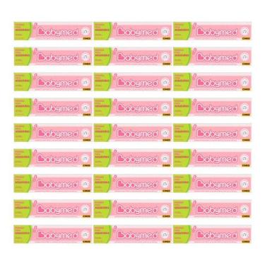Imagem de Kit 24 Pomadas Para Prevenção De Assaduras Babymed Rosa 45g - CIMED