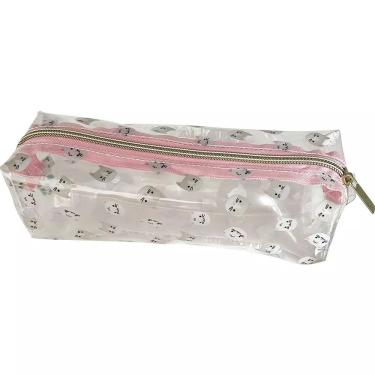 Imagem de Estojo Transparente Icons Gato School Basics