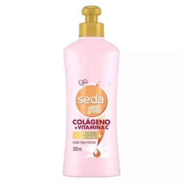 Imagem de Creme para Pentear Seda by Niina Secrets Colágeno e Vitamina C 300ml