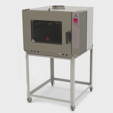 Imagem de Forno Turbo A Gás 5 Esteiras Prp-5000 New Light Progás