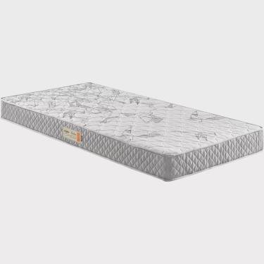 Imagem de Colchão Solteiro D23 Ecoline Bordado 88x188x14cm