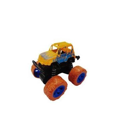 Imagem de Carrinho de fricção com suspensão infantil - XZ-1207, Laranja
