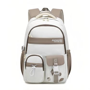 Imagem de Mochila VIDOSCLA Teen Girls com bloqueio de cores 20L de nylon