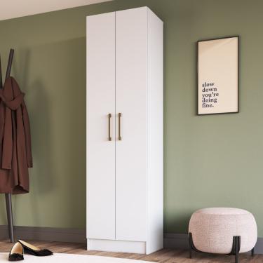Imagem de Armário Multiuso 2 Portas Chile Faimec - Branco