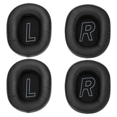 Imagem de Earpads de Reposição Almofos para Fones de Ouvido Hecate G2, Alfacetas de Reposição de Reposição, Proteínas para Fones de Ouvido de Espuma de Memória de Couro de Couro Almofadas de Fone de Ouvido, 2