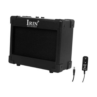 Imagem de Dynwave Oficial de guitarra de guitarra elétrica Profissional Profissional portátil mini -baixo amp de prática para studio estágio de transmissão ao vivo