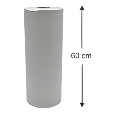 Imagem de Rolo Bobina Papel Strong Reciclado Para Aviários 70G 60Cm - Mamedes