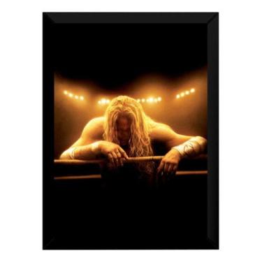 Imagem de Quadro Filme O Lutador Wrestler 2008 Poster Com Moldura - Fanarte