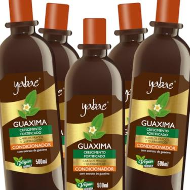 Imagem de Condicionador Guaxima 500ml – Yabae | KIT 5 Unidades