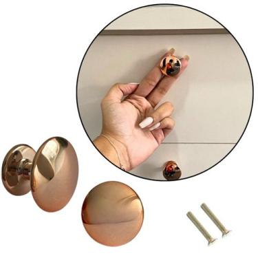 Imagem de 6 Puxadores Para Móveis Gaveta Armário Cozinha - Metal - Compras Fácei