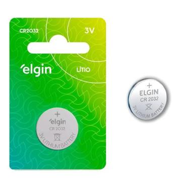 Imagem de Bateria de Litio CR2032 240Ma 3v - Elgin