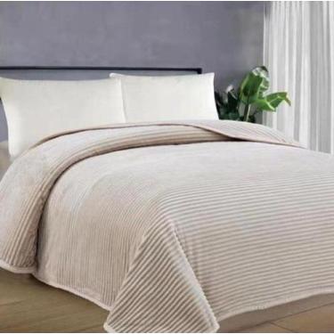 Imagem de Cobertor De Microfibra Casal Manta Antialérgico Super Macio 280g/M Lis