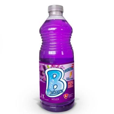 Imagem de Desinfetante Limpa Bactericida Perfume Violex 2 litros Barbarex