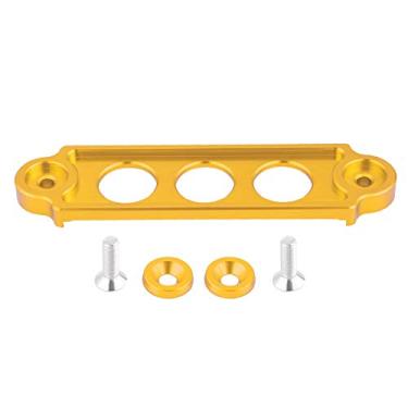 Imagem de Bateria de Corrida de Carros Anodizada Bateria do Suporte para CRX 1988-2000 (Ouro)