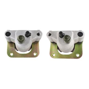 Imagem de Carbpro Conjunto de pinça de freio traseira esquerda direita para Polaris RZR 800 RZR S 800 Sportsman X2 500/700/800 Touring 500 800 1911544 1911545
