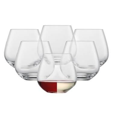 Imagem de Schott Zwiesel Copo de coquetel Tritan Crystal Glass Forte Collection Rocks sem haste, 600 ml, conjunto de 6