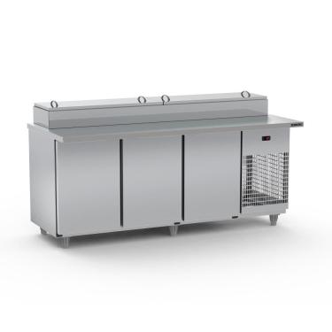 Imagem de Balcão Condimentador Sobreposto Refrigerado Refrimate 200cm 220v Bsrcs 2000