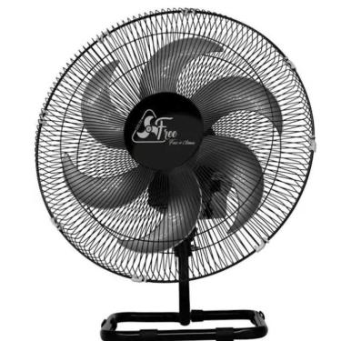 Imagem de Ventilador Mesa Oscilante 40cm Bivolt Preto Delta Free