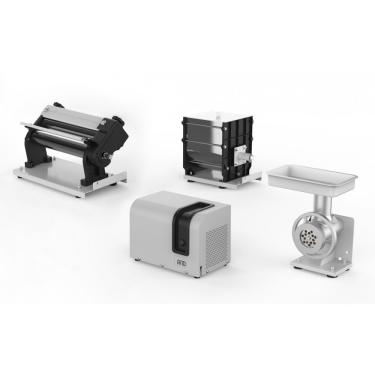 Imagem de Kit Multiuso Pro Com Amassadeira 3 Kg 1-3 CV Branco 220V Anodilar