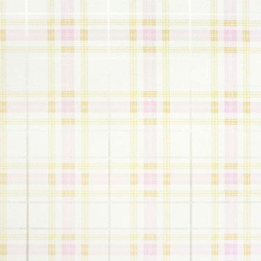 Imagem de Papel De Parede All Kids Xadrez Amarelo E Rosa H2910807 Rolo 10m X 0,53m