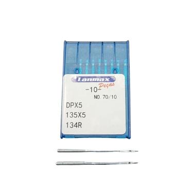 Imagem de Agulha Cabo Grosso Para Máquina De Costura Industrial Reta Dpx5 - 10un 10
