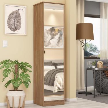 Imagem de Armário Multiuso Sapateira 1 Porta Miami Amêndola Touch