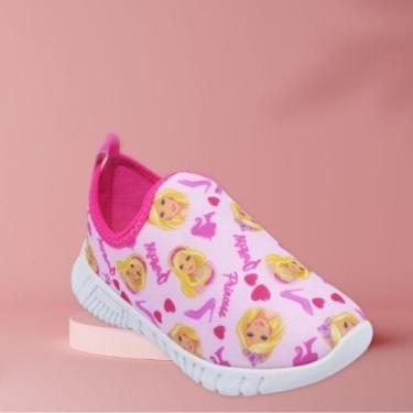 Imagem de Tênis Sapatênis Infantil Menina Confortável leve feminino Escolar - Cl