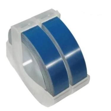 Imagem de Fita Vinil ul Lago Aplicável Manual Dymo 12Mm 3Dob35 2 Un - Generico