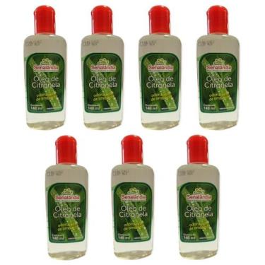 Imagem de 7 Limpador Concentrado de Citronela Cheiroso Óleo Essência Concentrado