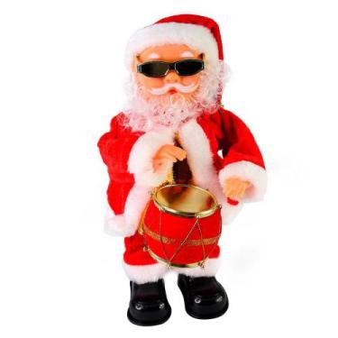 Imagem de Papai Noel Musical Toca Tambor - ROCIE