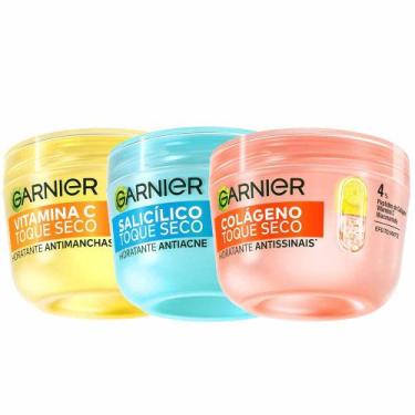 Imagem de Garnier Skin Kit - Hidratante Facial Antimanchas + Antiacne + Antissin