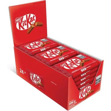 Imagem de Chocolate Kit Kat 41,5g C/24un - Nestlé Sabores