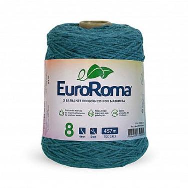 Imagem de Barbante EuroRoma 4/8 457m, Azul petróleo