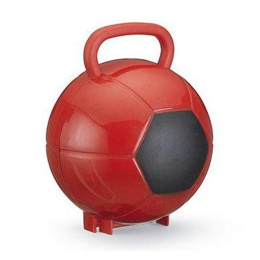 Imagem de Maleta Bola Lembrancinha - kit com 6 maletas - Oldaniplast, vermelha c