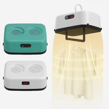 Imagem de Secador De Roupas Dobrável, Secador Compacto Com Saco 220 V