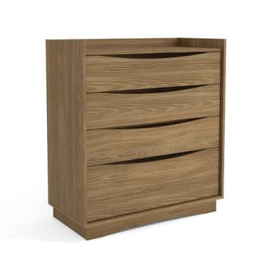 Imagem de Cômoda Meg 4 GV Nogueira - Kappesberg