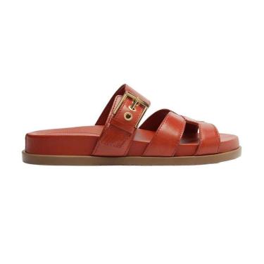 Imagem de Sandália Papete Arezzo Tira Fivela