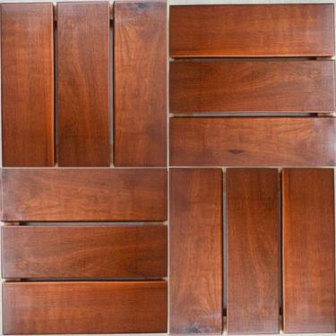 Imagem de Deck Modular de Madeira Massaranduba Gran Deck 31,5cm x 31,5cm