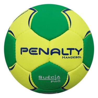 Imagem de Bola Handball Suécia H2L Pró Fem. 325-375g 54-56cm PU - Penalty