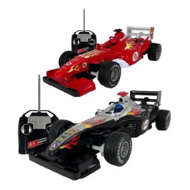 Imagem de Carrinho Formula 1 Com Controle Remoto DELUXE CAR_HM TOYS - - Toy King