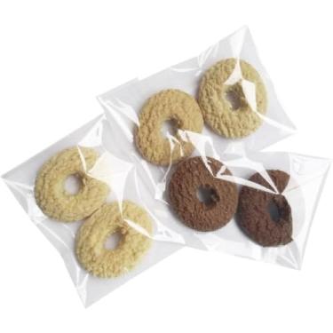 Imagem de Saco Adesivado Transparente 22X30+3Cm Aba Pct C/100-2833